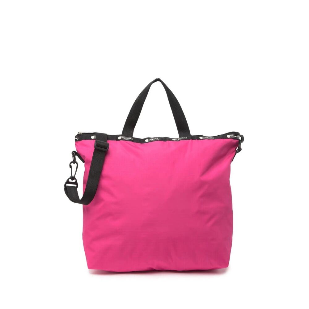 Lesportsac Shoulder Tote Bag In Peony Pink Y2K